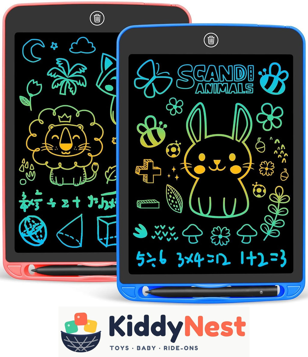 LCD Drawing Tablets 2-Pack - KiddyNest