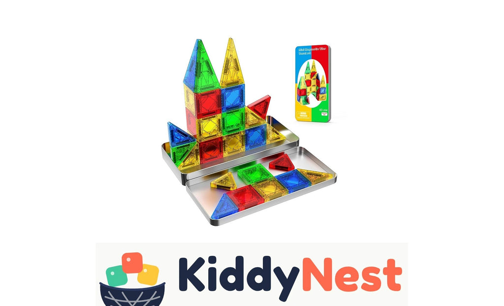 Mini Magnetic Tiles Travel Set - KiddyNest