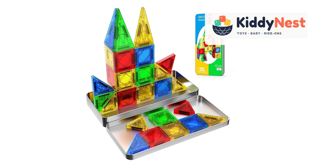 Mini Magnetic Tiles Travel Set - KiddyNest
