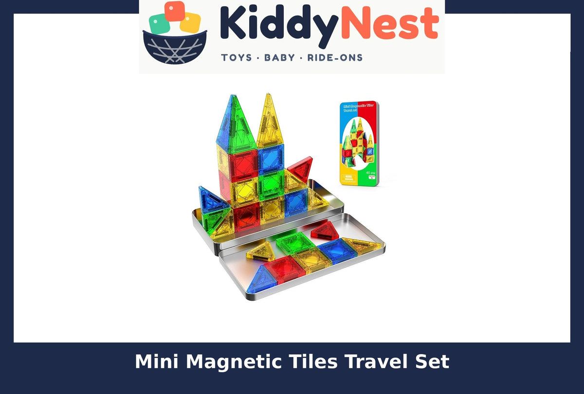 Mini Magnetic Tiles Travel Set - KiddyNest