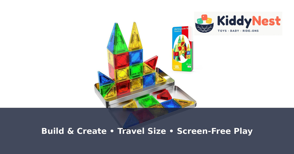 Mini Magnetic Tiles Travel Set - KiddyNest