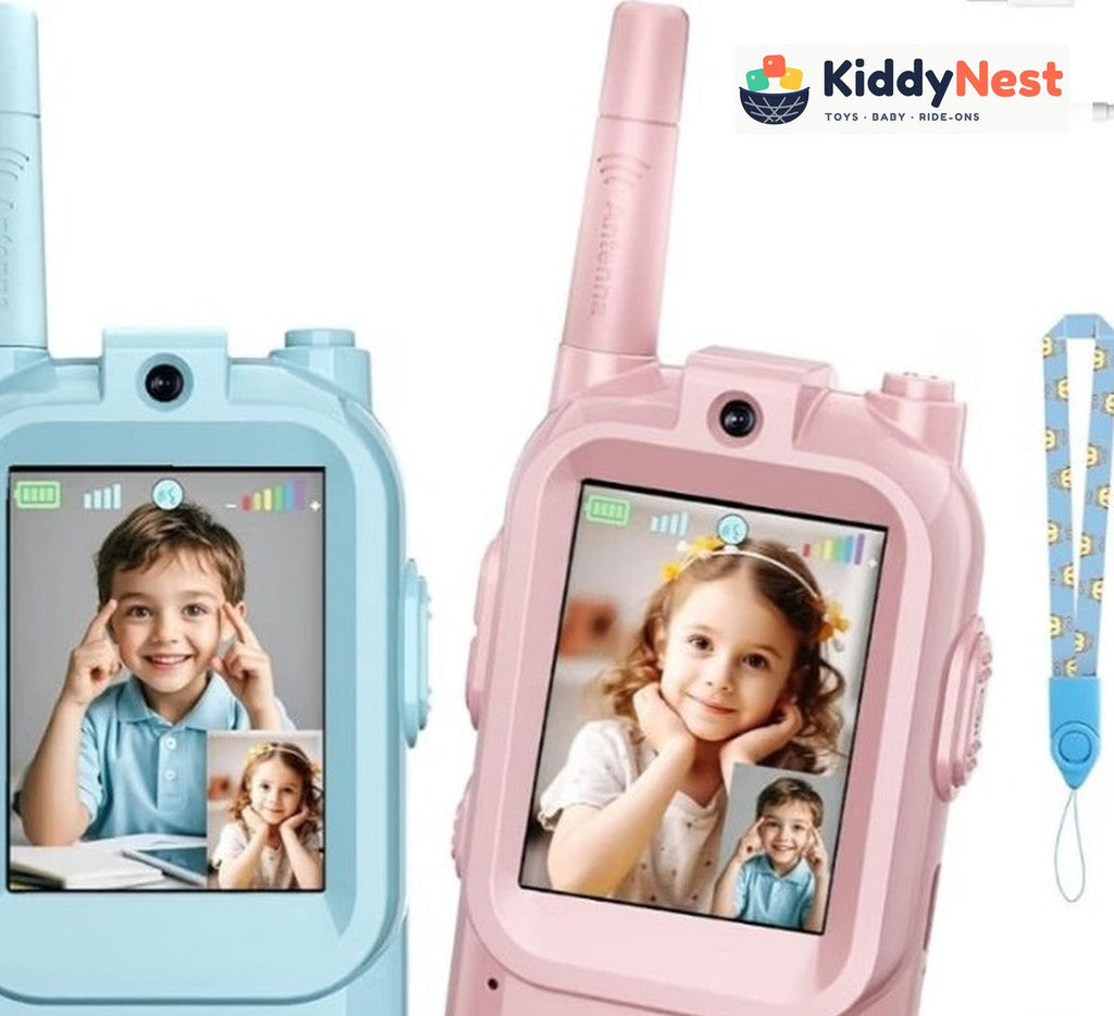 Video Walkie Talkies for Kids 2-Pack - KiddyNest