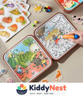 Water-Reveal and Sticker Activity Books 4-Pack - KiddyNest